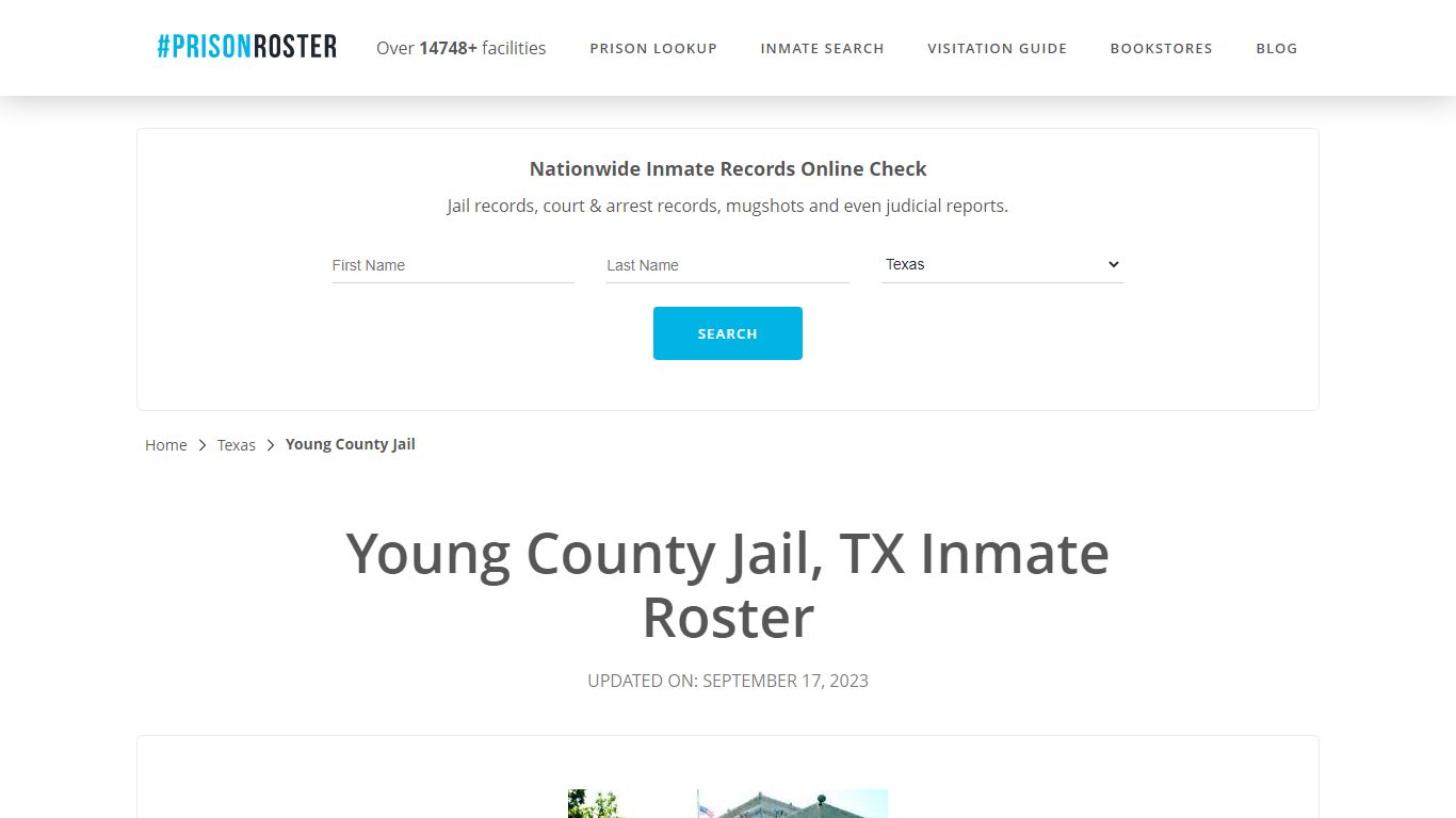 Young County Jail, TX Inmate Roster - Prisonroster